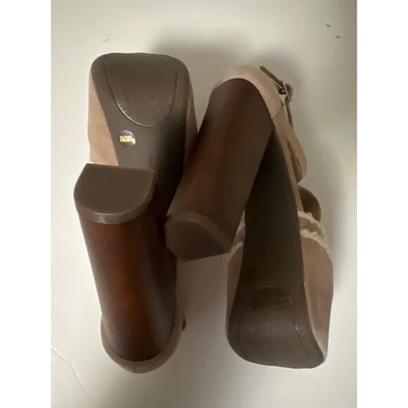 JESSICA SIMPSON DANY3 PLATFORM SANDALS 8 M 38 1/2 - Picture 7 of 11